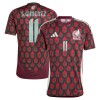 Camiseta de fútbol México Santiago Gimenez 11 Primera Equipación 2024 - Hombre